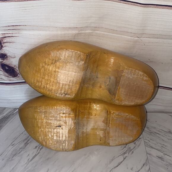 Houwer Topprestatie Van 5 Generaties Vakmanschap Dutch Holland Wooden Shoes 31 3 - Picture 10 of 11